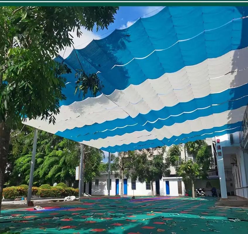 电动天棚帘、幼儿园操场遮阳帘、电动遮阳帘、电动遮阳天幕